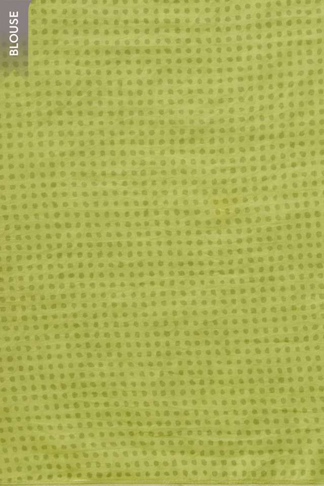 Light Yellow Bengal Pure Cotton Mulmul Kantha Printed Saree thumbnail image number null