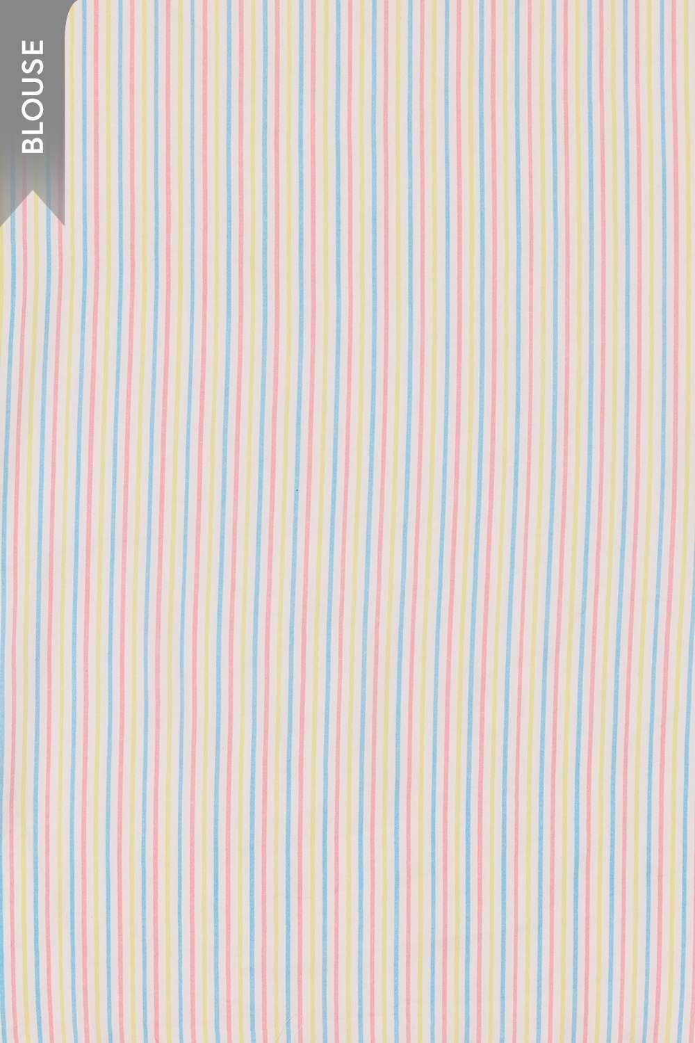 Off White Printed Pure Cotton Saree image number null