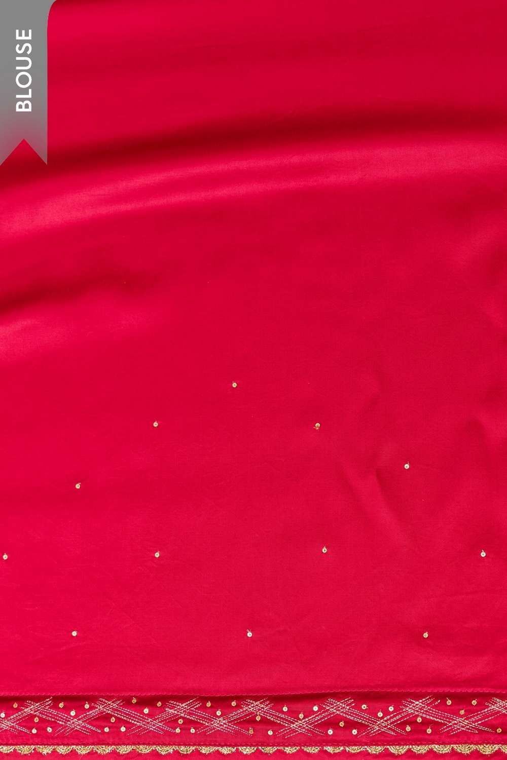 Pink Viscose Organza Embroidered Saree image number null