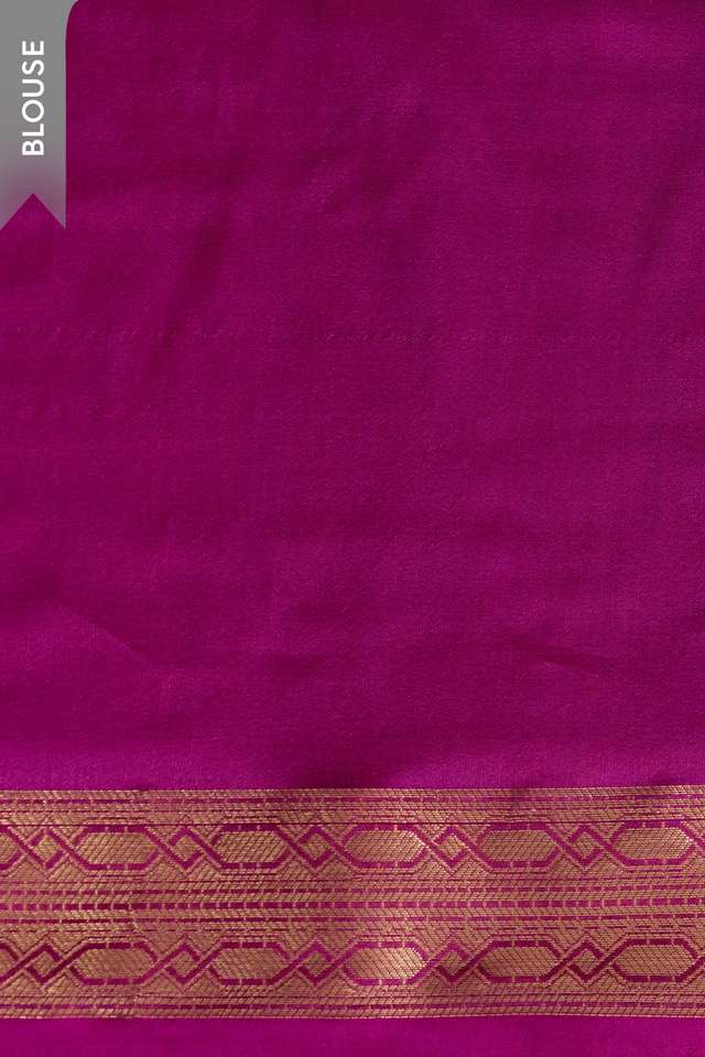 Orange Silk Viscose Cutwork Banaras Inspired Design Saree thumbnail image number null