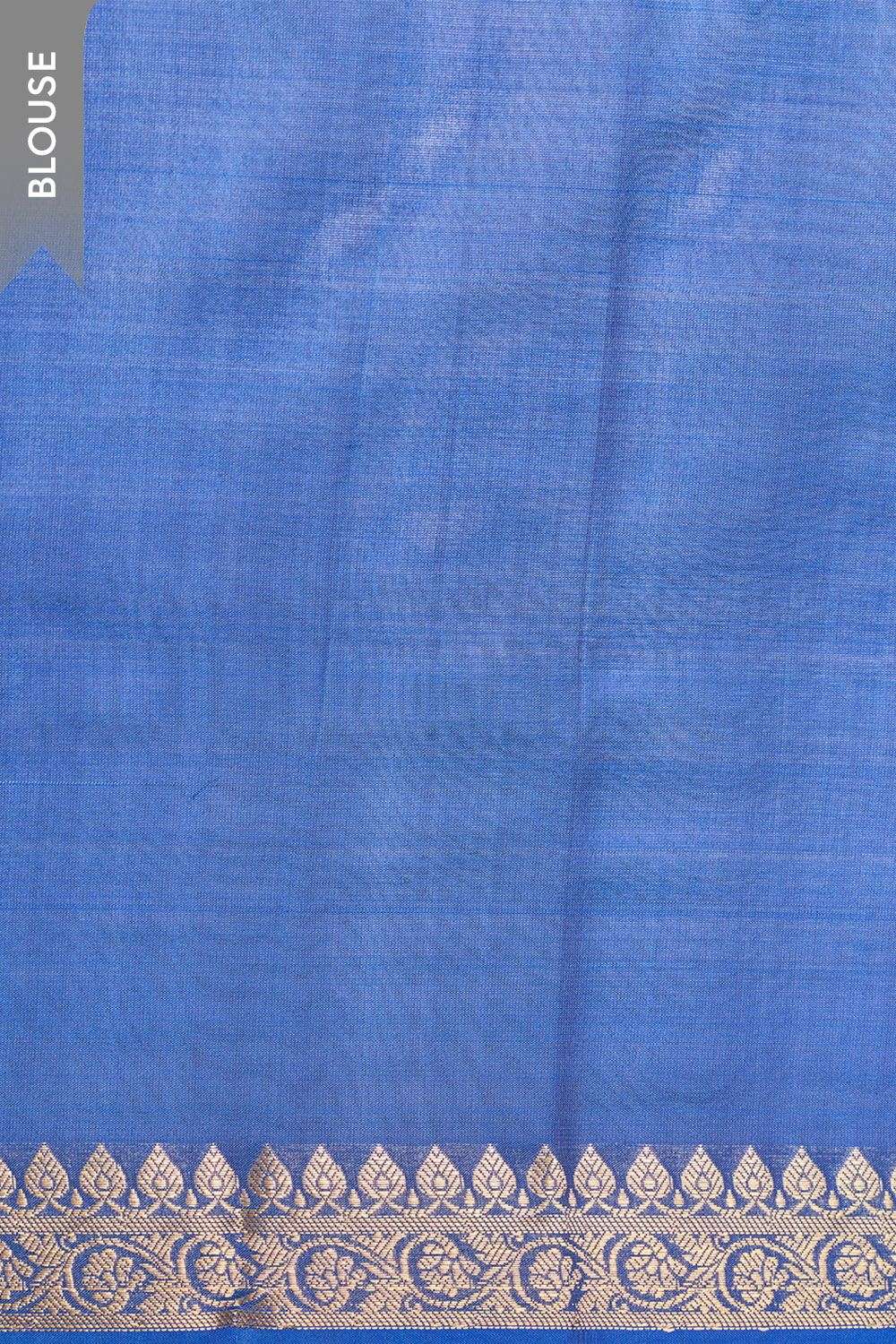 Purple Silk Viscose Cutwork Banarasi Inspired Design Saree image number null