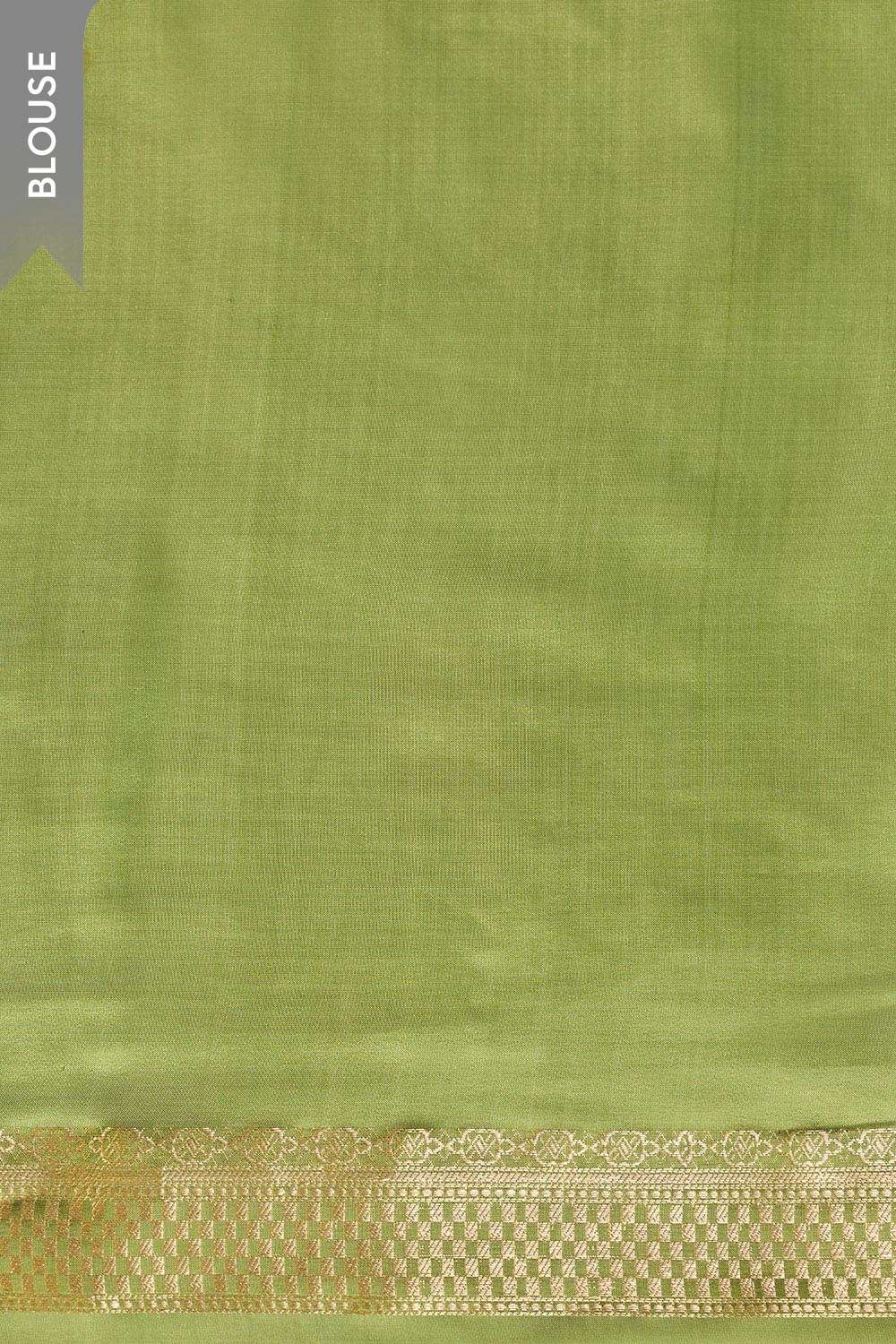 Grey Silk Viscose Cutwork Banarasi Inspired Design Saree image number null