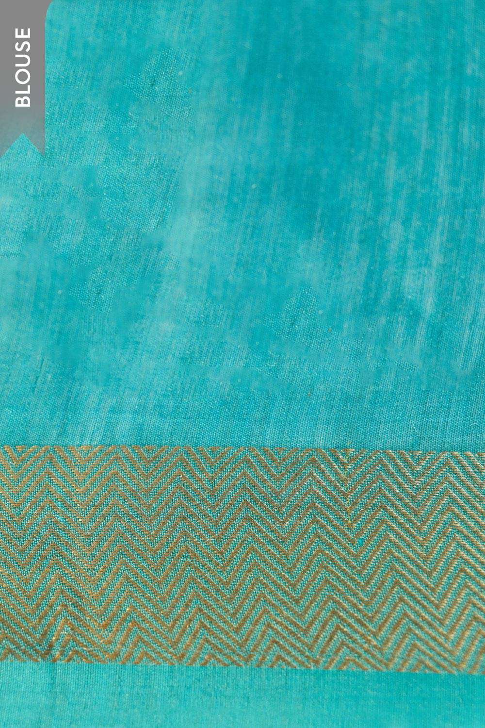 Light Blue Bhagalpur Woven Pure Silk Saree image number null