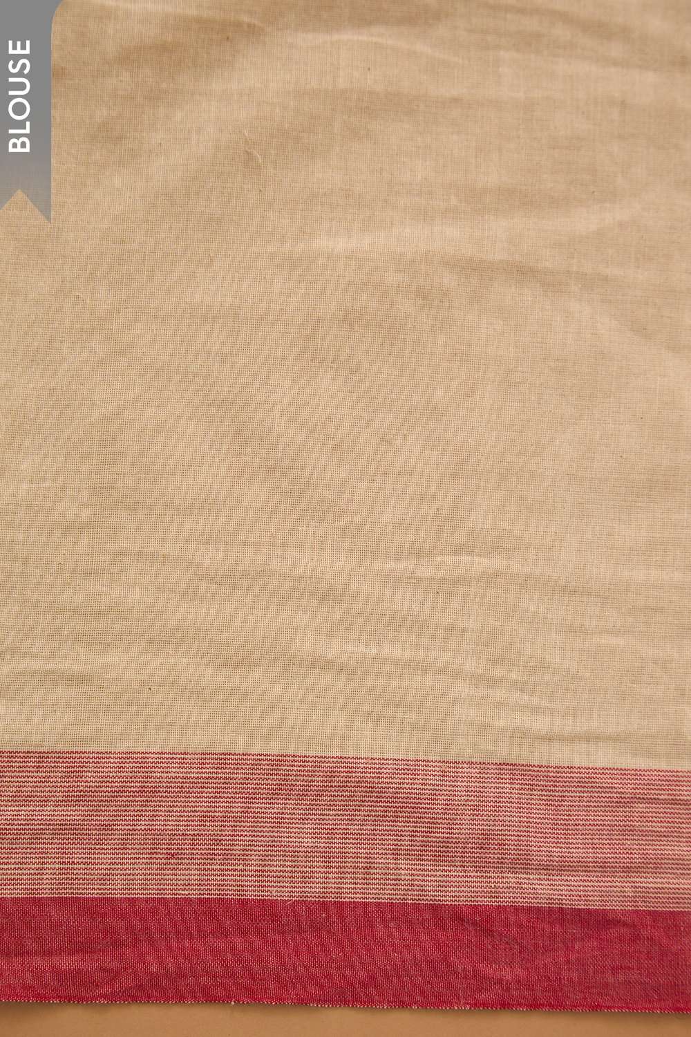 Off White Bengal Pure Cotton Jamdani Saree image number null