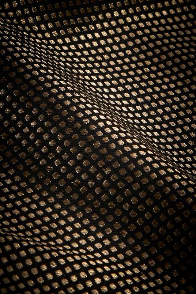Black Pure Silk Brocade Banarasi Saree thumbnail image number null