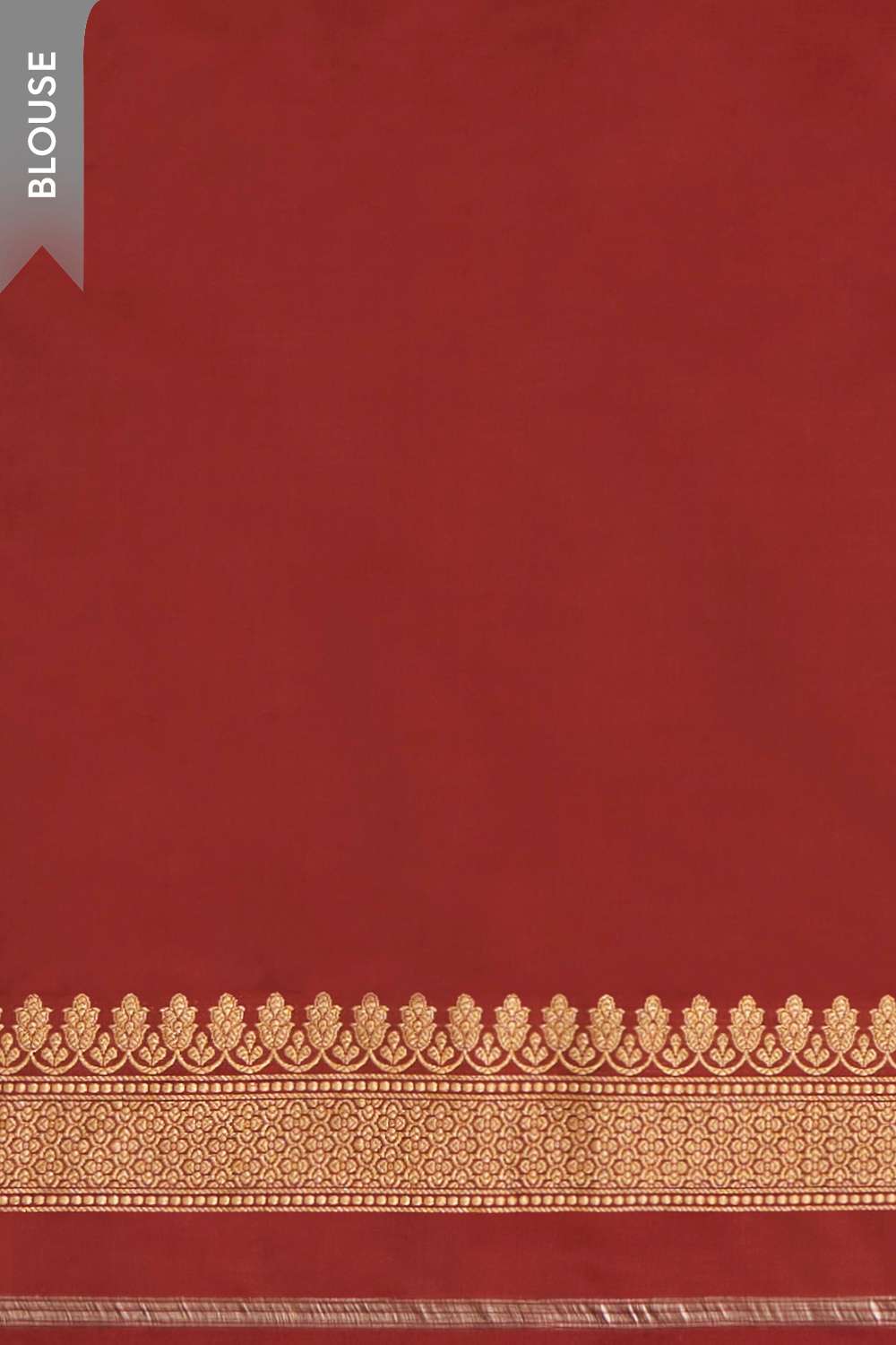 Dark Green Pure Silk Kadwa Banarasi Saree image number null
