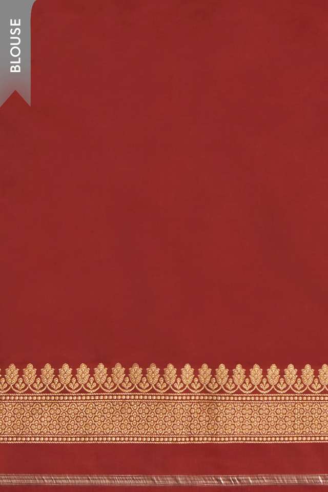 Dark Green Pure Silk Kadwa Banarasi Saree thumbnail image number null