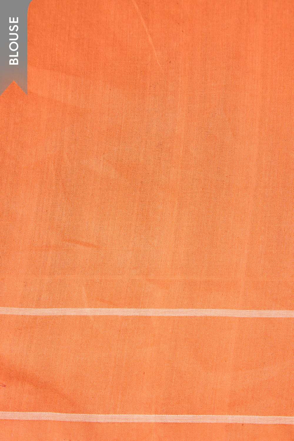 Dark Green Pure Cotton Ikat Saree image number null