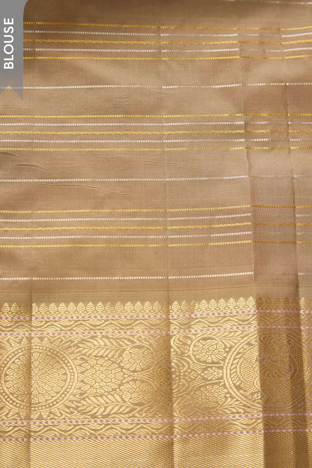 Dark Violet Woven Pure Silk Saree image number null