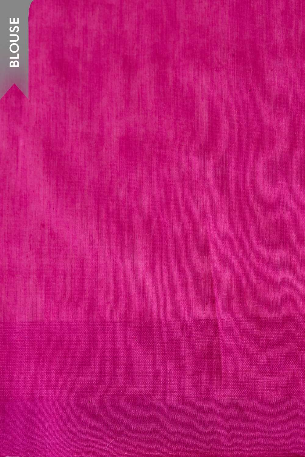 Light Pink Bengal Pure Silk Cotton Jamdani Saree image number null