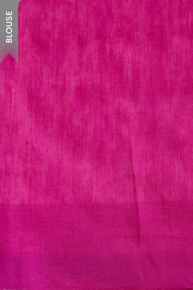 Light Pink Bengal Pure Silk Cotton Jamdani Saree thumbnail image number null