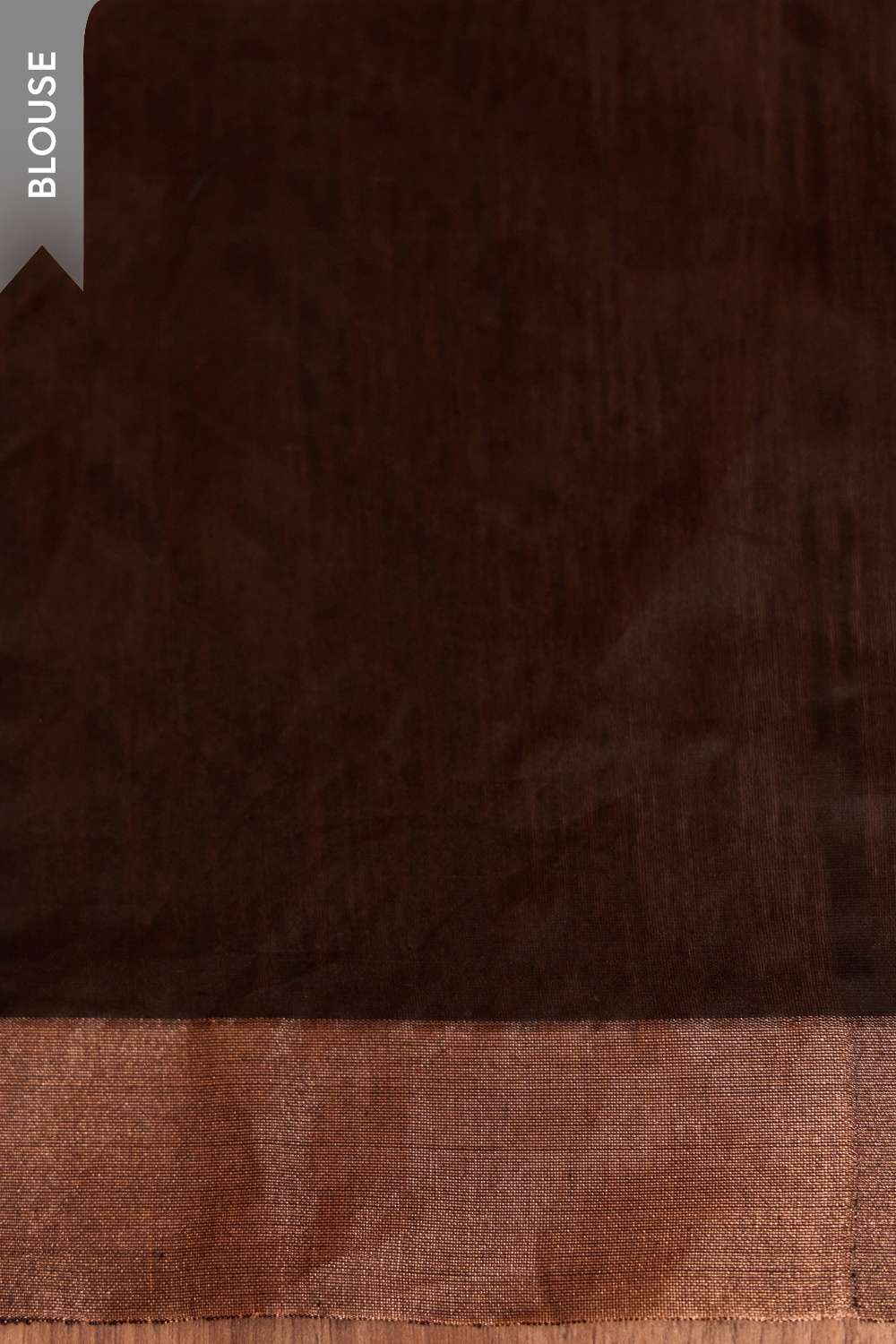 Black Bengal Pure Silk Cotton Jamdani Saree image number null