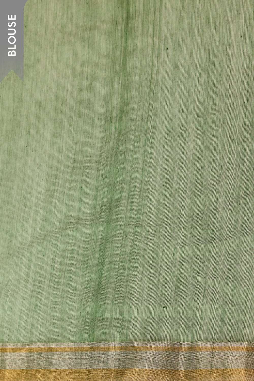 Green Woven Pure Silk Cotton Chanderi Saree image number null