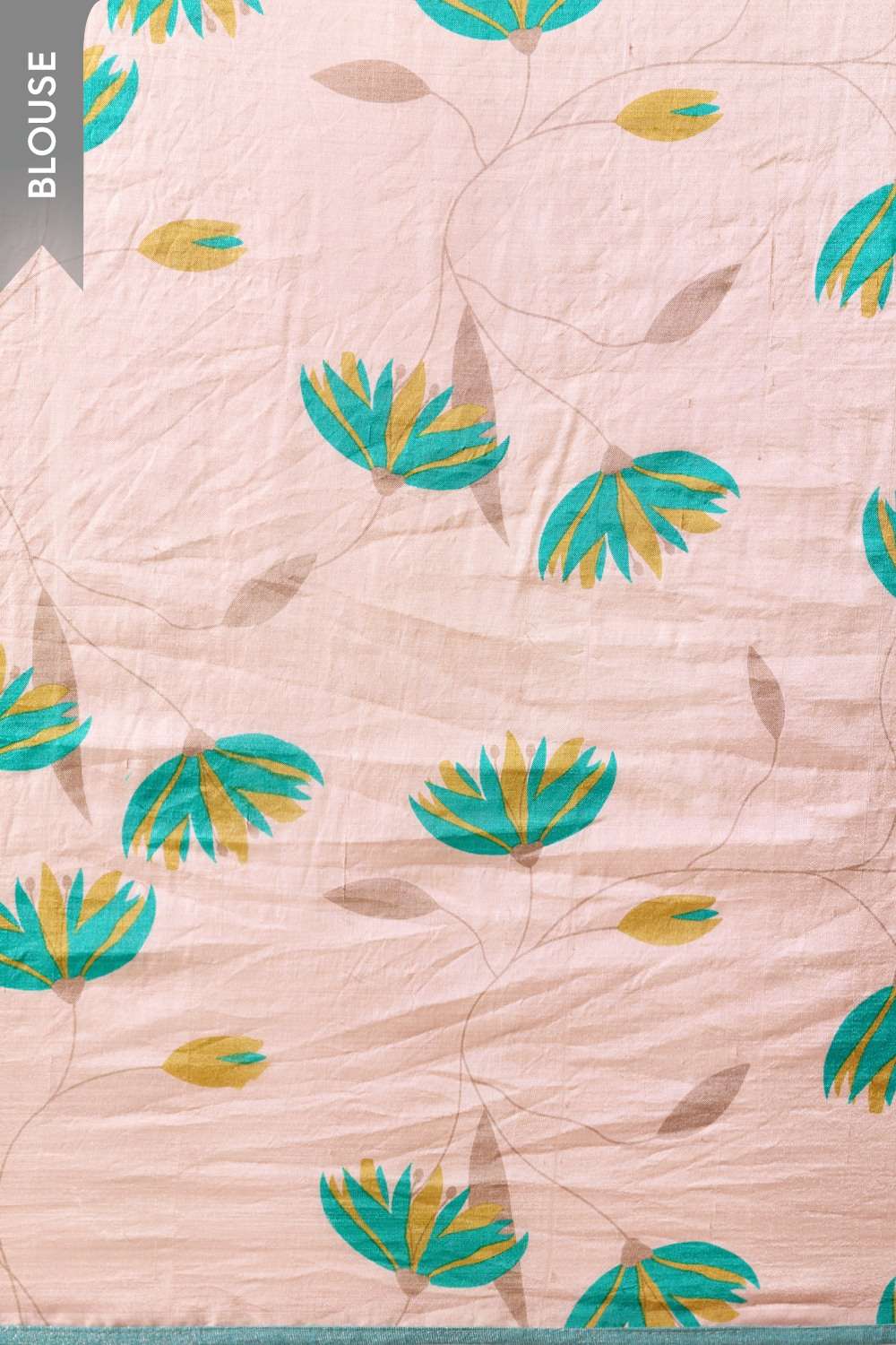Light Green Murshidabad Screen Printed  Pure Silk Saree image number null