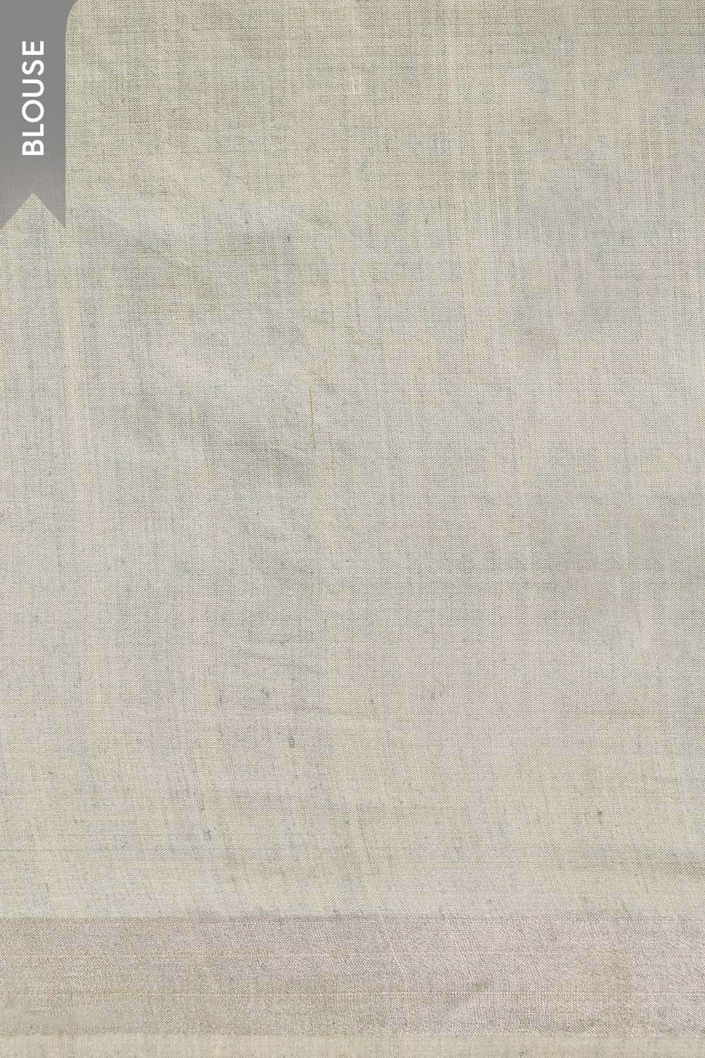 Light Green Chattisgarh Woven Pure Tussar Silk Saree image number null