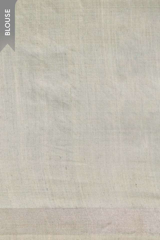 Light Green Chattisgarh Woven Pure Tussar Silk Saree thumbnail image number null