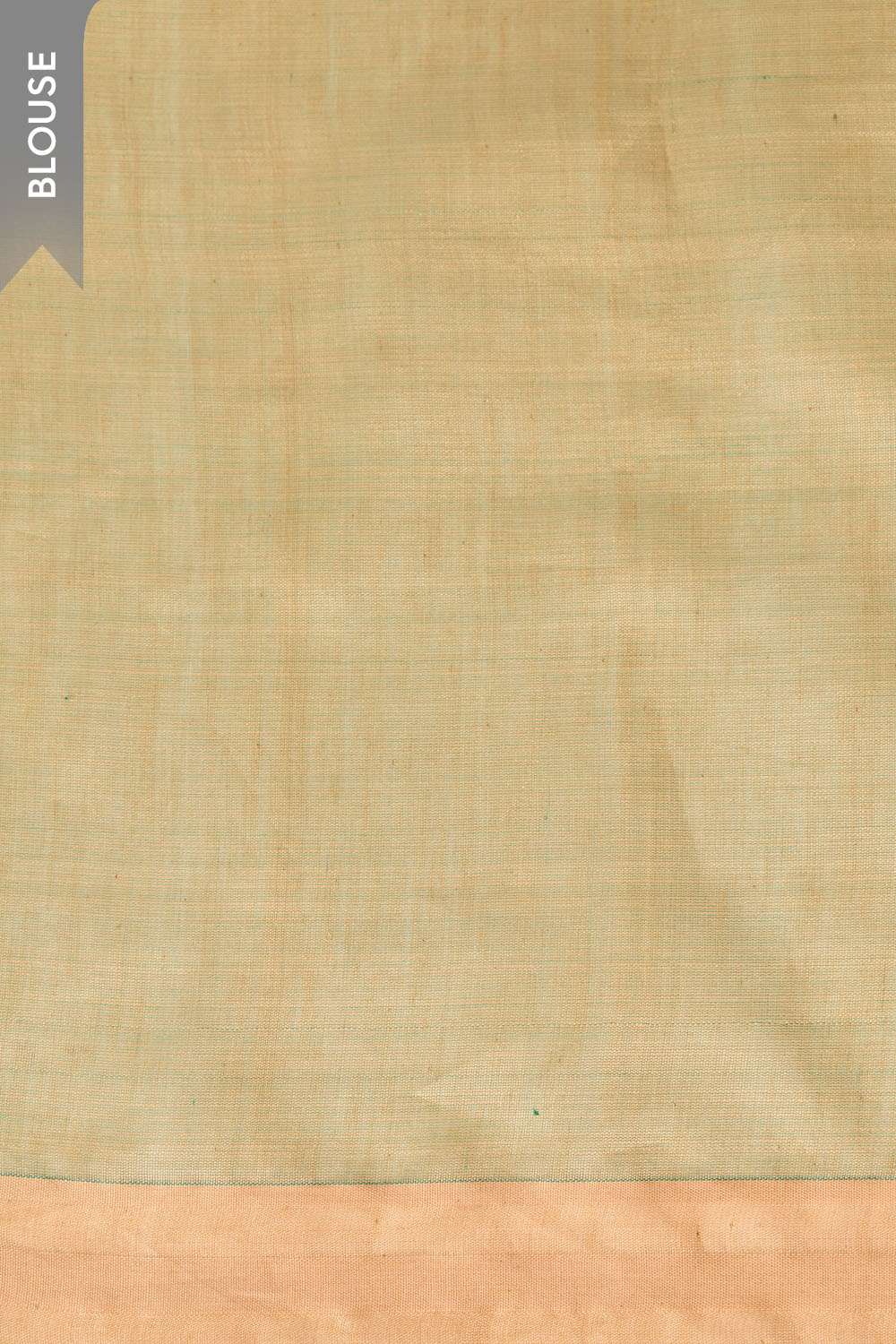 Dark Green Bhagalpur Woven Pure Tussar Silk Saree image number null
