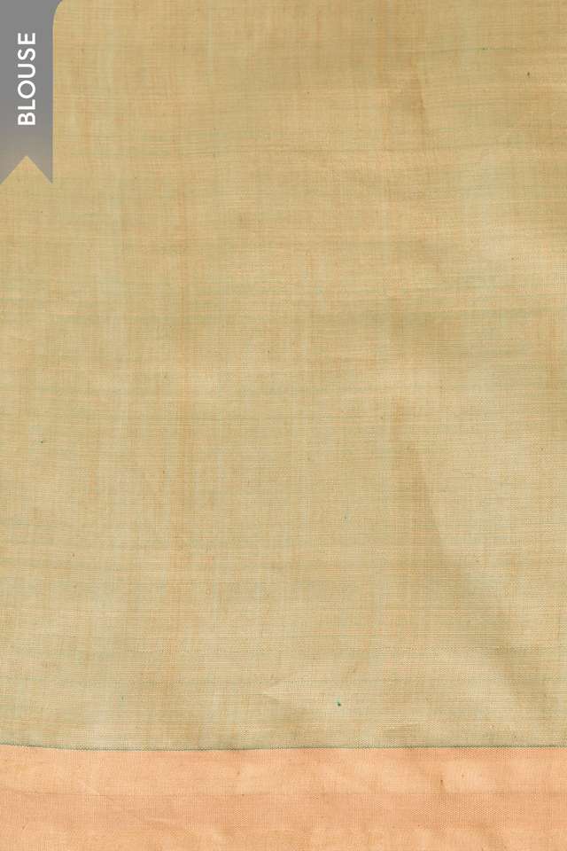 Dark Green Bhagalpur Woven Pure Tussar Silk Saree thumbnail image number null
