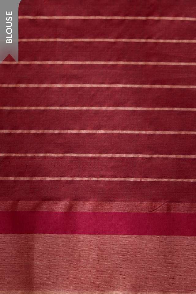 Blue Bhagalpur Woven Pure Tussar Silk Saree thumbnail image number null