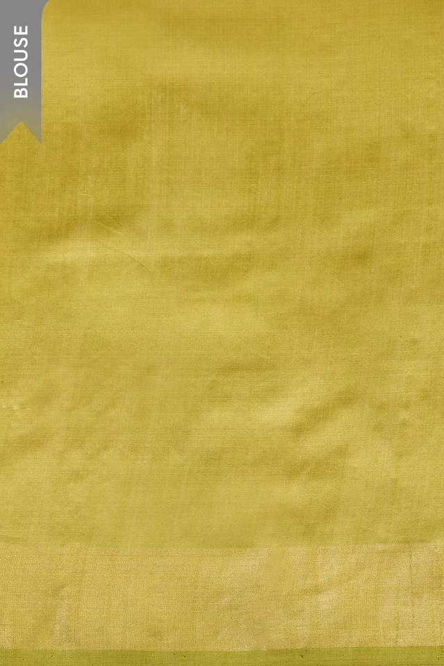 Beige Chattisgarh Woven Pure Tussar Silk Saree thumbnail image number null