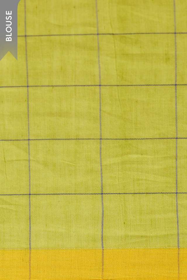 Light Green Bengal Pure Cotton Jamdani Saree thumbnail image number null