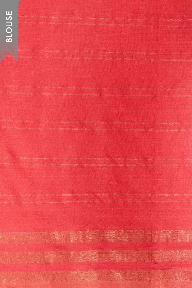 Pink Pure Tussar Silk Bhagalpur Woven Saree thumbnail image number null