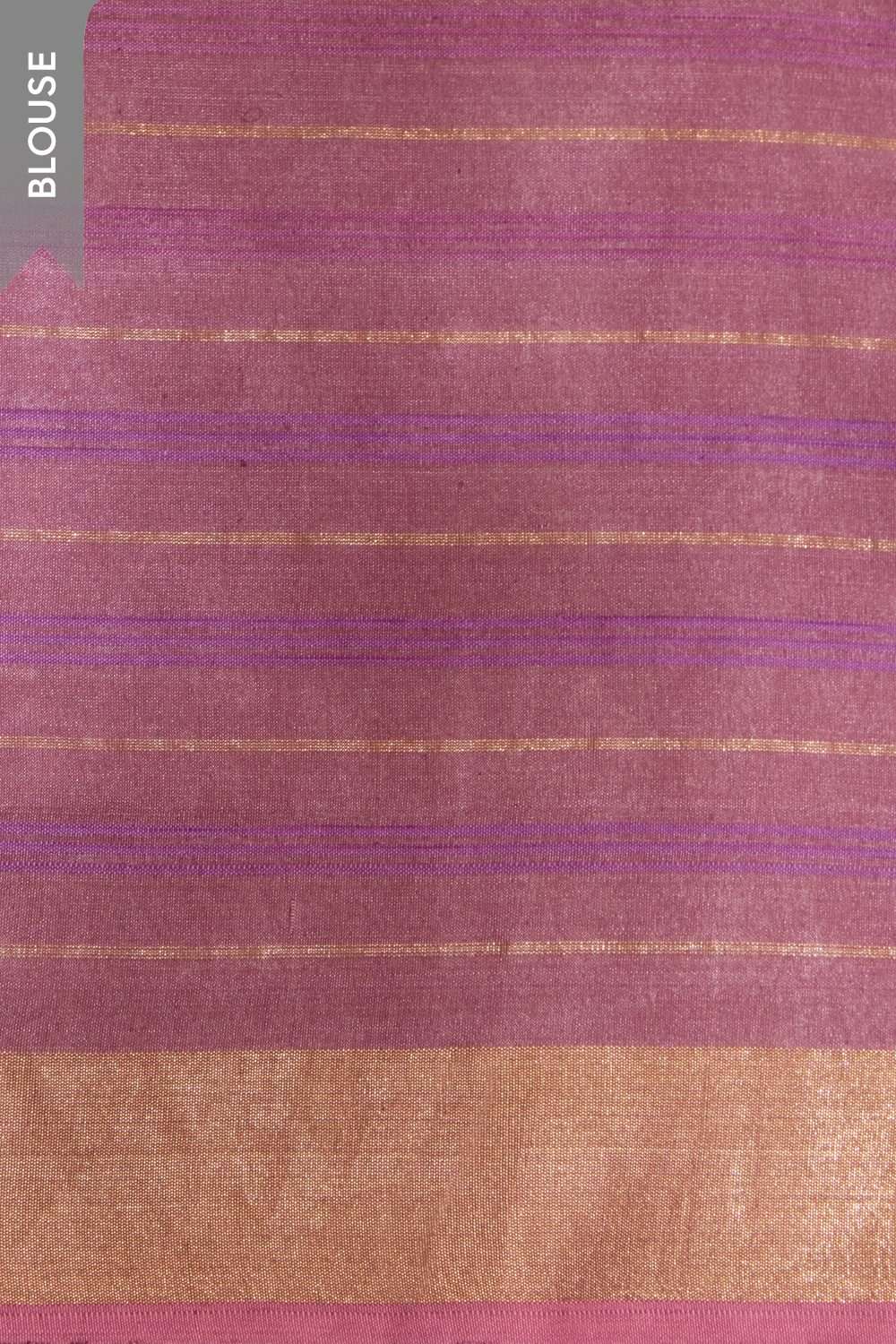 Purple Pure Tussar Silk Bhagalpur Woven Saree image number null
