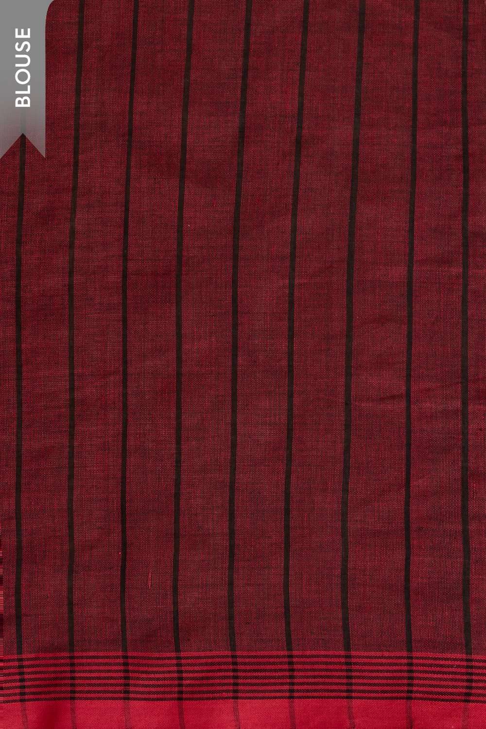 Black Bengal Pure Cotton Jamdani Saree image number null