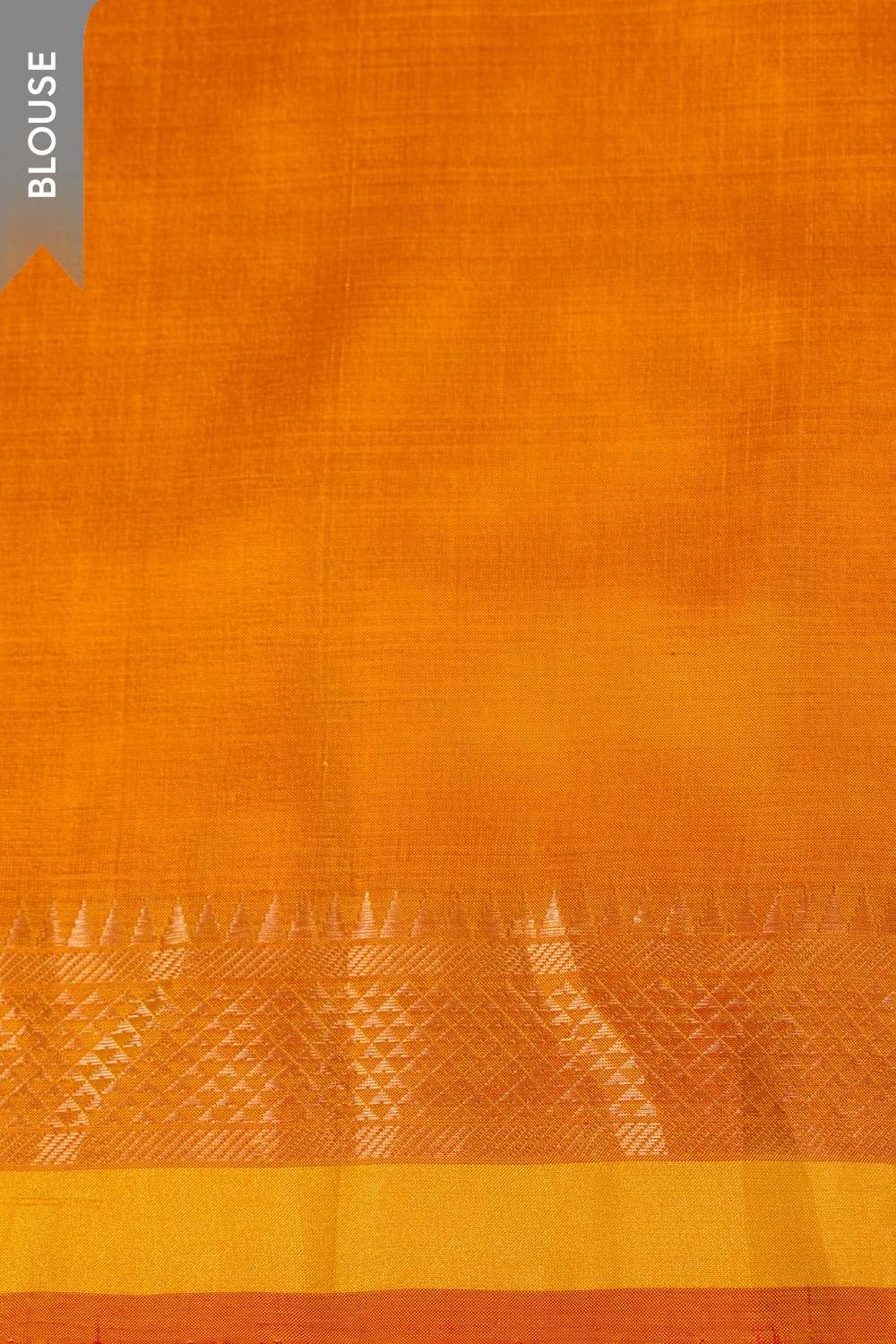 Dark Pink Silk Bishnupur Woven Saree image number null