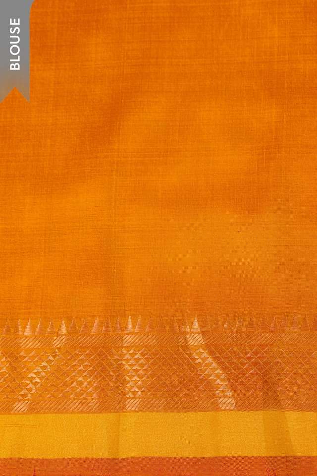 Dark Pink Silk Bishnupur Woven Saree thumbnail image number null
