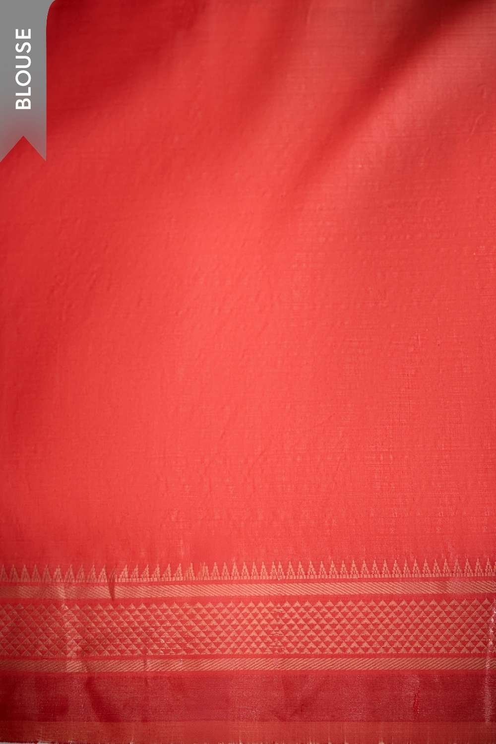 Dark Green Pure Silk Bishnupur Woven Saree image number null