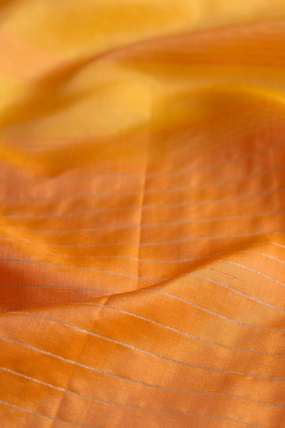 Light Orange Pure Silk Bishnupur Woven Saree image number null