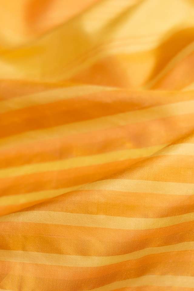 Yellow Pure Silk Bishnupur Woven Saree thumbnail image number null