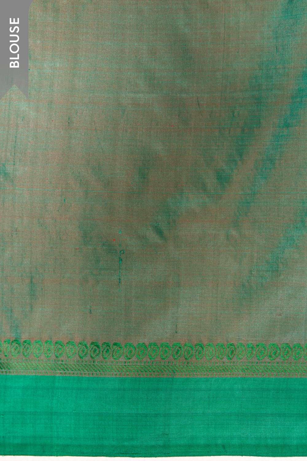 Red Pure Silk Bishnupur Woven Saree image number null