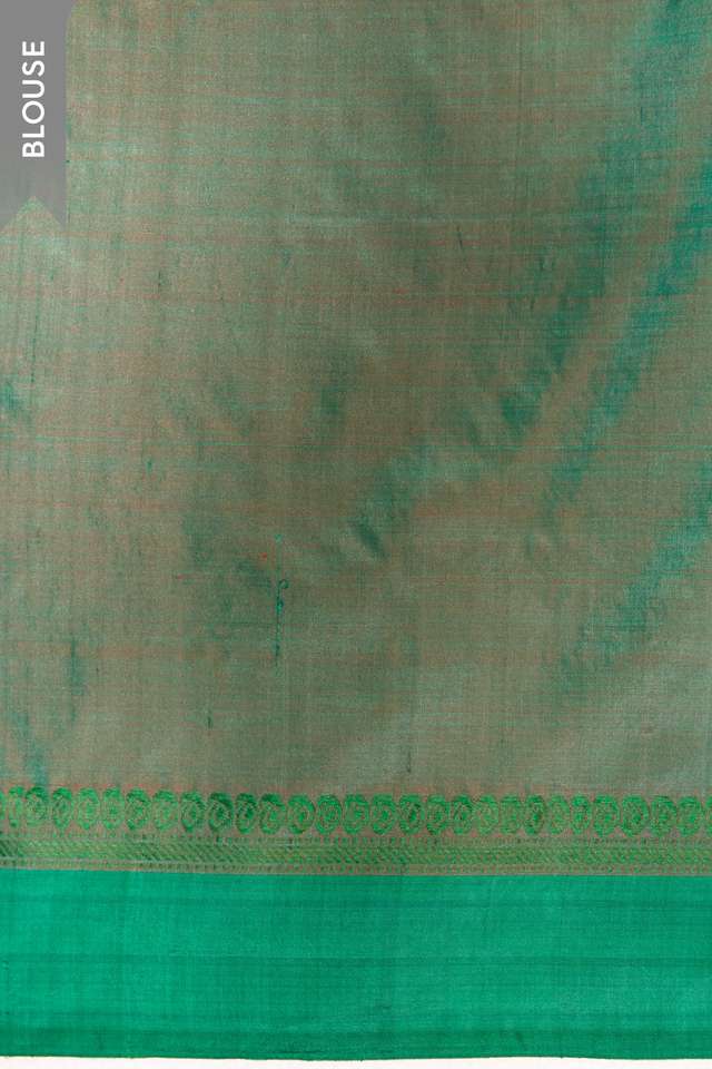Red Pure Silk Bishnupur Woven Saree thumbnail image number null