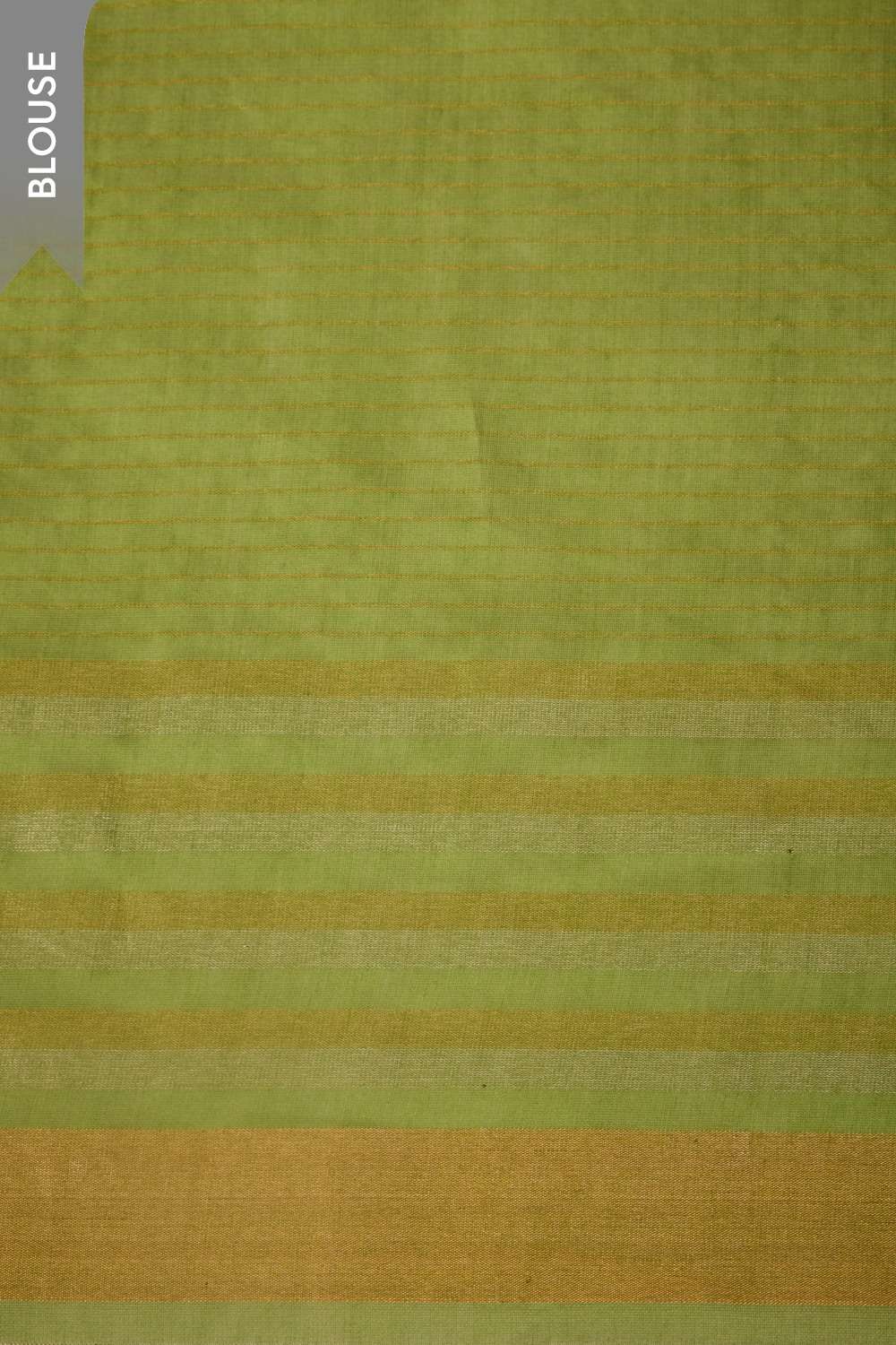 Green Bhagalpur Woven Silk Viscose Saree image number null