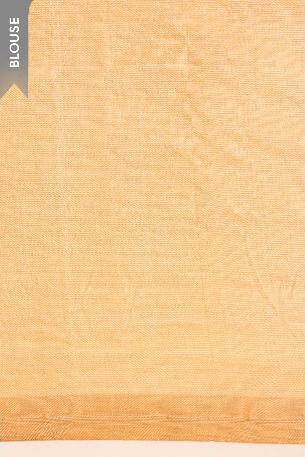 Beige Assam Woven Pure Tussar Silk Saree image number null