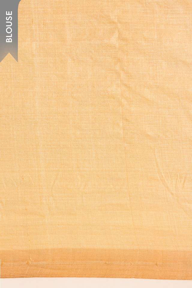 Beige Assam Woven Pure Tussar Silk Saree thumbnail image number null