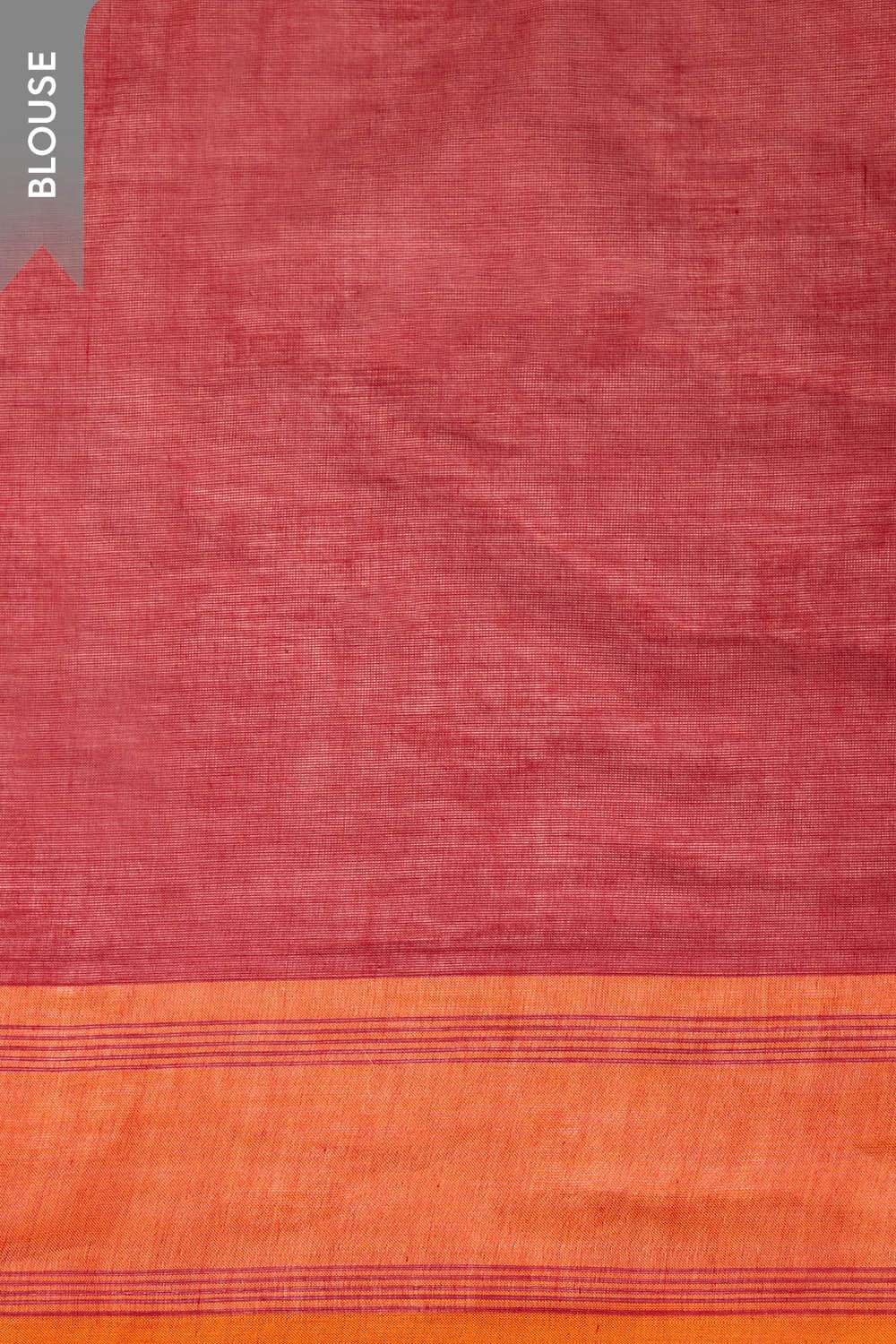 Dark Red Karnataka Pure Cotton Lambani Saree image number null