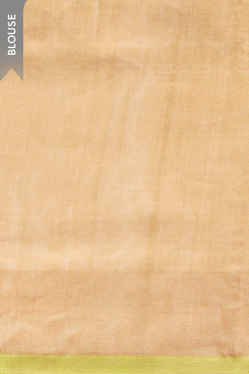 Red Woven Silk Viscose Bhagalpur Saree image number null