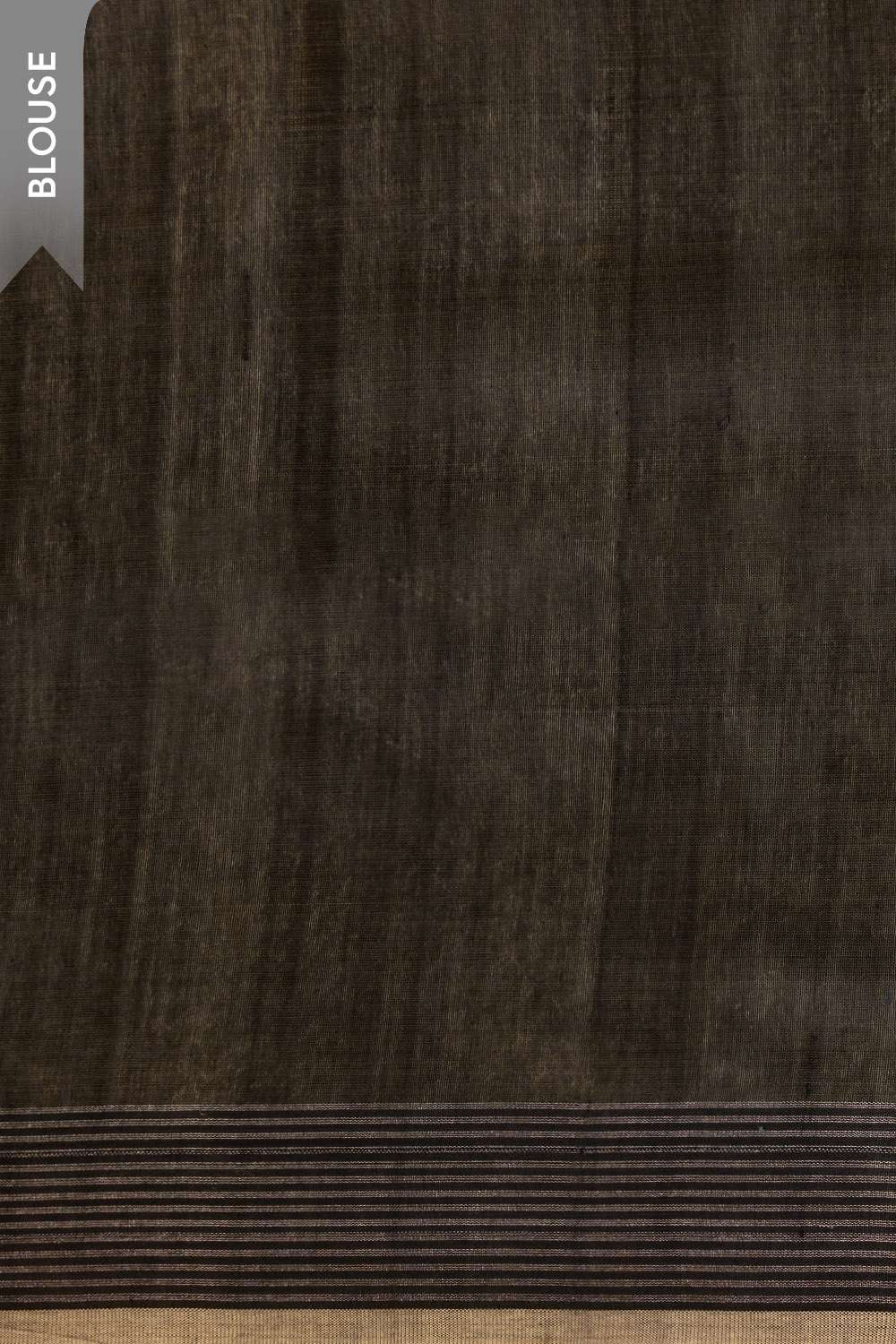 Beige Bhagalpur Woven Silk Viscose Saree image number null