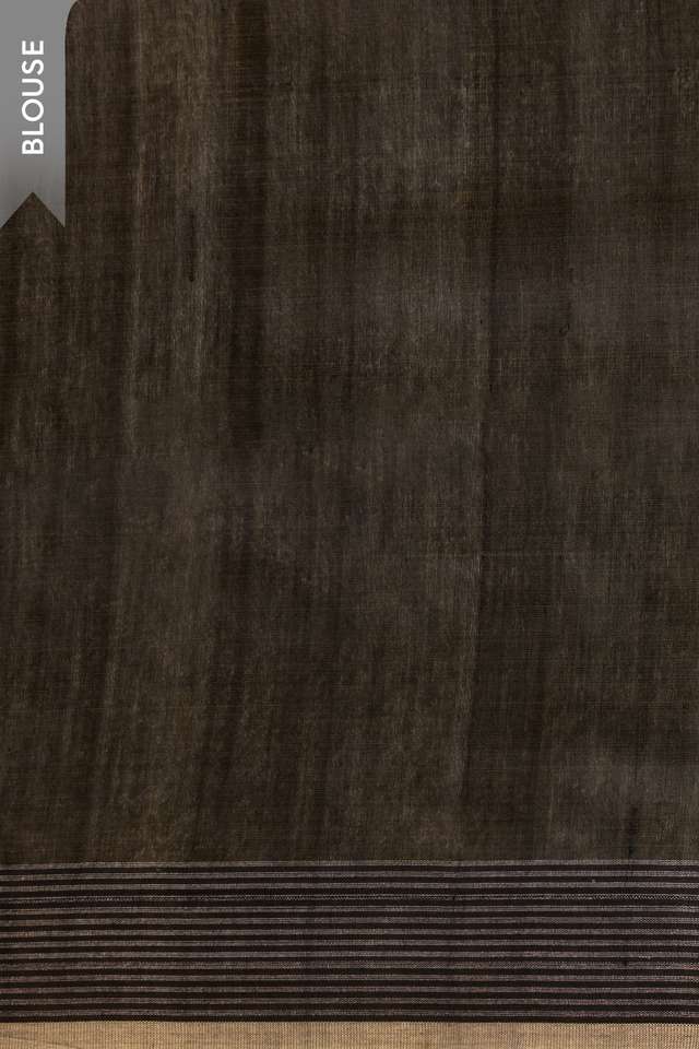 Beige Bhagalpur Woven Silk Viscose Saree thumbnail image number null