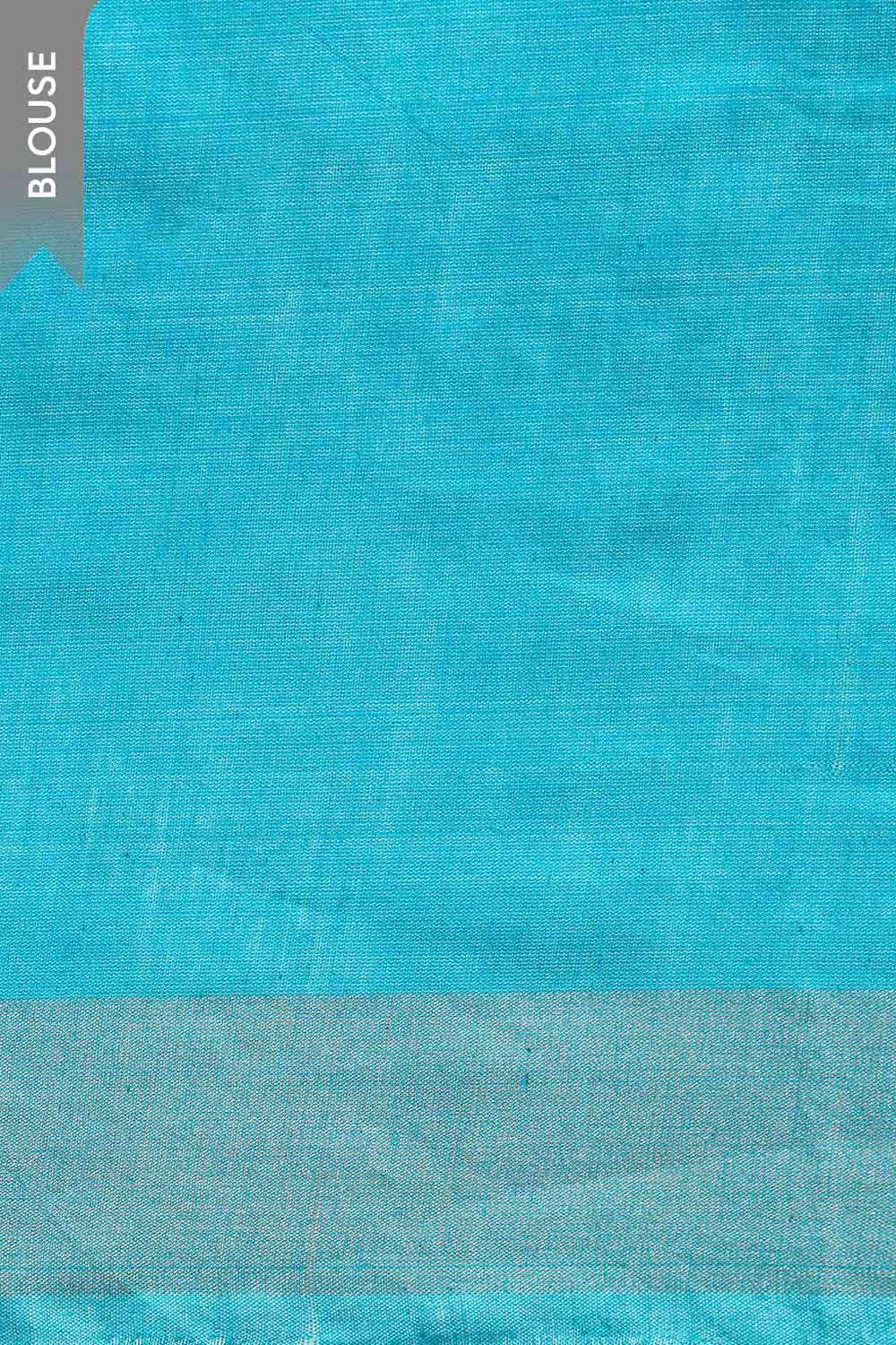 Yellow Woven Silk Viscose Bhagalpur Saree image number null