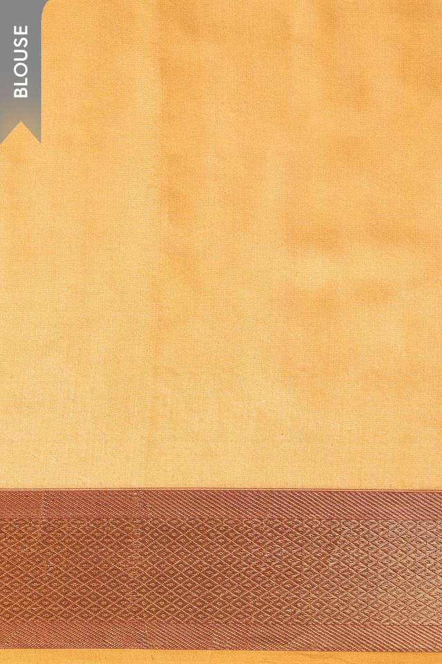 Purple Woven Pure Tissue Cotton Maheshwari Saree thumbnail image number null