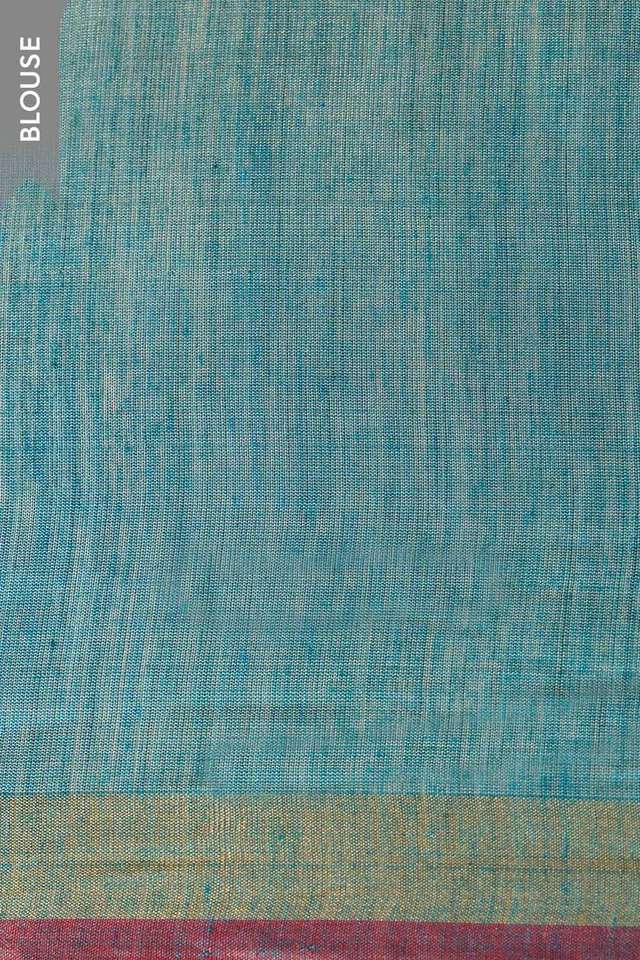 Light Green Chattisgarh Woven Pure Tussar Silk Saree thumbnail image number null