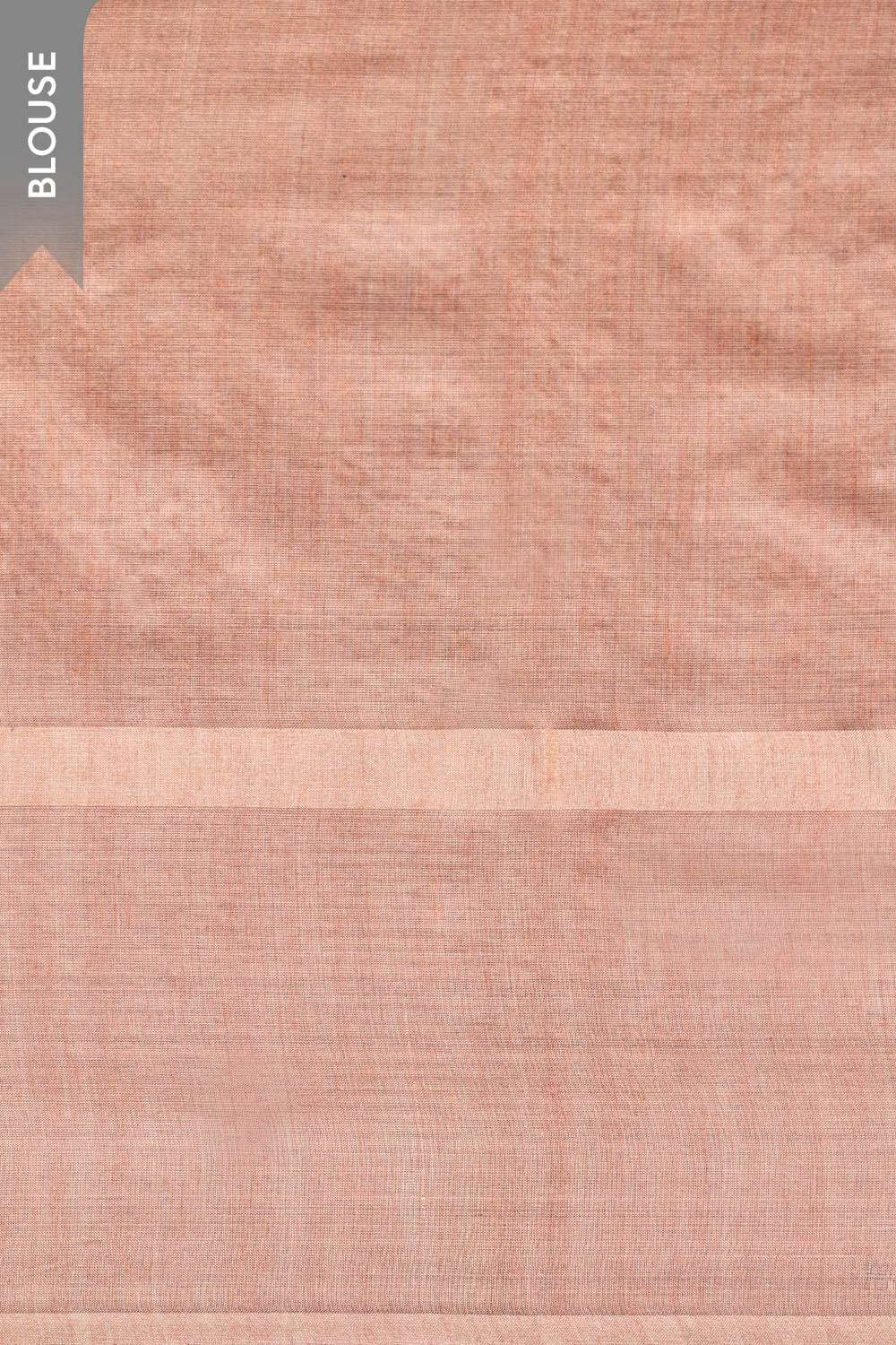 Purple Chattisgarh Woven Pure Tussar Silk Saree image number null