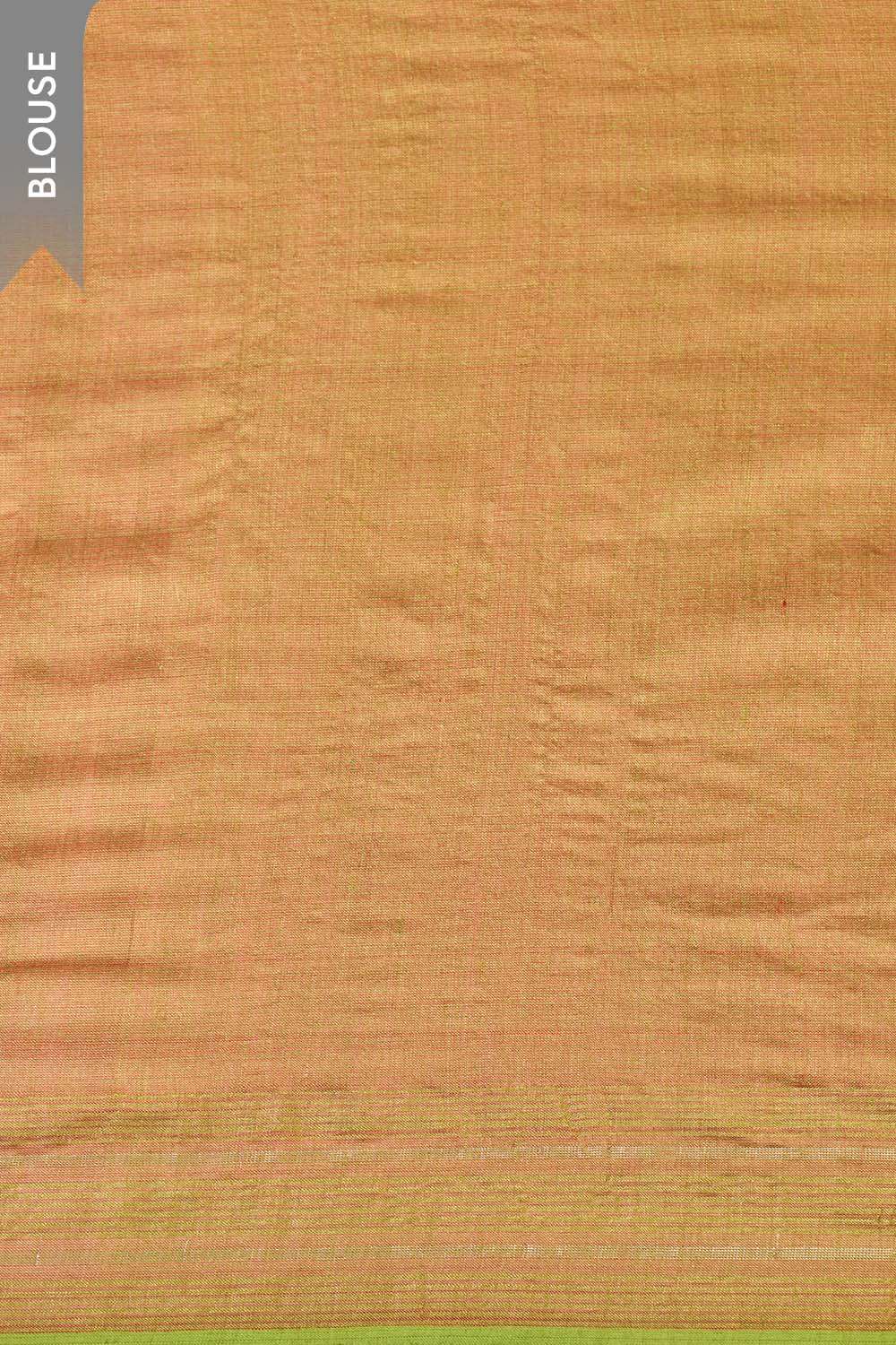 Pink Chattisgarh Woven Pure Tussar Silk Saree image number null