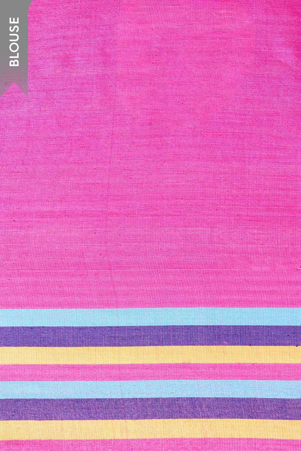Green Ikat Pure Tussar Silk Gopalpur Saree image number null