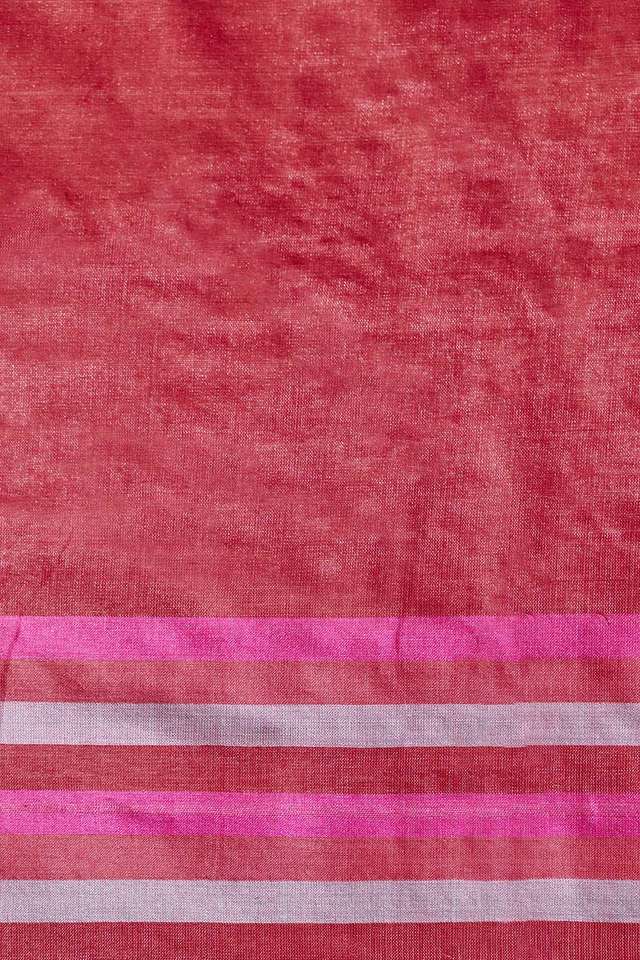 Dark Green Ikat Pure Tussar Silk Gopalpur Saree thumbnail image number null