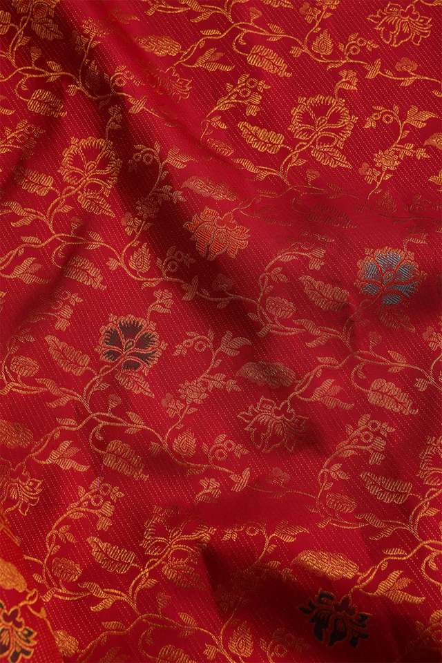 Pink Kanjivaram Silk Saree thumbnail image number null